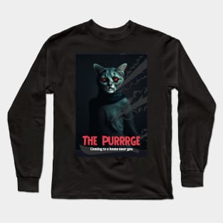 The Purrrge Long Sleeve T-Shirt